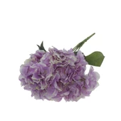 46cm Büyük Ortanca Çiçek Demedi Yapay Dekor Çiçeği thumbnail 2