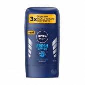 Nivea Men Fresh Active Stick Deodorant 50 ml - 1