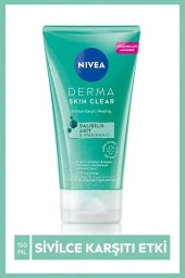 Nivea Derma Skin Clear Sivilce Karşıtı Peeling 150 ml - 2