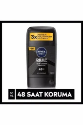 Nivea Men Deep Dimension Aktif Karbon Odunsu Koku Stick Deodorant 50 ml - 2