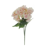 46cm Büyük Ortanca Çiçek Demedi Yapay Dekor Çiçeği thumbnail 11