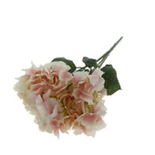 46cm Büyük Ortanca Çiçek Demedi Yapay Dekor Çiçeği thumbnail 12