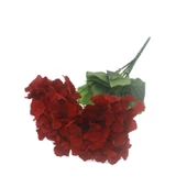 46cm Büyük Ortanca Çiçek Demedi Yapay Dekor Çiçeği thumbnail 10