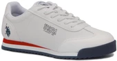 Us Polo Assn DEEP SUMMER Beyaz Erkek Spor Ayakkabı - 1