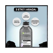 Garnier Micellar Kömür Kusursuz Makyaj Temizleyici Jel 400 ml - 2