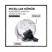 Garnier Micellar Kömür Kusursuz Makyaj Temizleyici Jel 400 ml - 4