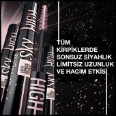 Maybelline New York Lash Sensational Sky High Cosmic Black Maskara - 2
