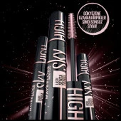 Maybelline New York Lash Sensational Sky High Cosmic Black Maskara - 3