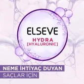 L'Oréal Paris Elseve Hydra 72 Saat Nem ile Dolgunlaştıran Saç Maskesi 300 ml - 3