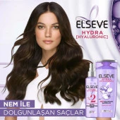 L'Oréal Paris Elseve Hydra Nem ile Dolgunlaştıran Saç Bakım Serumu 150 ml - 4