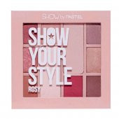Show By Pastel Show Your Style Rosy Far Paleti No: 465 - 1