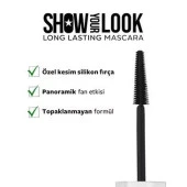 Show By Pastel Yılbaşı Özel Show Your Look 24H Volume Extra Black Maskara - 5