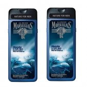 Le Petit Marseillais Men Mineraller ve Sedir Ağacı Duş Jeli 2x400 ml - 1