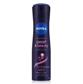 Nivea Pearl&Beauty Black Kadın Deodorant Sprey 150 ml - 1