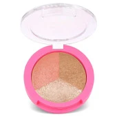Golden Rose Miss Beauty Glow Baked Trio Allık - 1