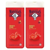 Le Petit Marseillais Akdeniz Çileği Banyo ve Duş Jeli 2 x 400 ml - 1