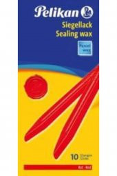 6010 Mühür Mumu Kırmızı 10 Lu - 1