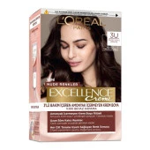 L’Oréal Paris Excellence Creme Nude Renkler Saç Boyası - 3U Nude Koyu Kahve - 1