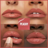 Maybelline New York Super Stay Vinyl Ink Likit Parlak Ruj - 15 Peachy - 3