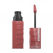 Maybelline New York Super Stay Vinyl Ink Likit Parlak Ruj - 35 Cheeky - 1