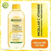 Garnier Micellar C Vitamini Kusursuz Makyaj Temizleme Suyu 400 ml - 2