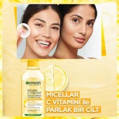 Garnier Micellar C Vitamini Kusursuz Makyaj Temizleme Suyu 400 ml - 4