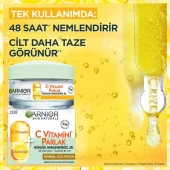 Garnier C Vitamini Parlak Günlük Nemlendirici Jel 50 ml - 6