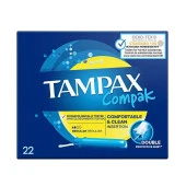 Tampax Compak Normal Tampon 22'Li - 1