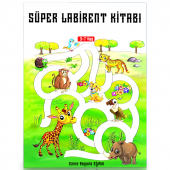 Okul Öncesi SÜPER Labirent Kitabı thumbnail 1