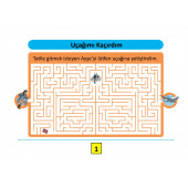 Okul Öncesi SÜPER Labirent Kitabı thumbnail 4