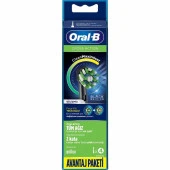 Oral-B Cross Action CleanMaximiser Black Edition Diş Fırçası Yedek Başlığı 4'lü - 1