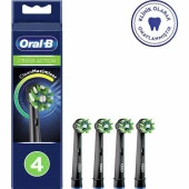 Oral-B Cross Action CleanMaximiser Black Edition Diş Fırçası Yedek Başlığı 4'lü - 2