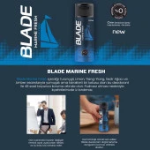 Blade Marine Fresh Erkek Deodorant 150 ml - 2