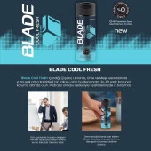 Blade Cool Fresh Erkek Deodorant 150 ml - 2