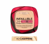 L’Oréal Paris Infaillible 24H Fresh Wear Pudra Fondöten 40 Cashmere - 1