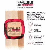 L’Oréal Paris Infaillible 24H Fresh Wear Pudra Fondöten 40 Cashmere - 3