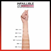 L’Oréal Paris Infaillable Concealer Kapatıcı Linen 328 thumbnail 8