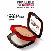 L’Oréal Paris Infaillible 24H Fresh Wear Pudra Fondöten 140 Golden Beige - 5