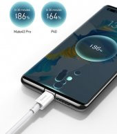 Baseus USB to TYPE-C PD 66W 1M Ultra Hızlı TYPE-C Şarj Kablosu Huawei Samsung Xiaomi Şarj Kablosu - 5