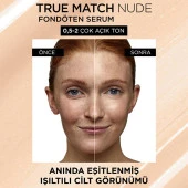 L’Oréal Paris True Match Nude Serum Fondöten 0.5-2 Very Light - 3