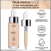 L’Oréal Paris True Match Nude Serum Fondöten 0.5-2 Very Light - 5