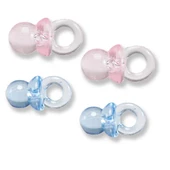 Akrilik Emzik Çok Minik 12 Adet - 1