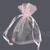 Düz Organze Kese 7 X 9 Cm 12 Adet - 1