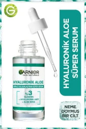 Garnier Hyaluronik Aloe Nemle Dolgunlaştıran Süper Serum 30 ml - 2