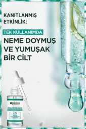 Garnier Hyaluronik Aloe Nemle Dolgunlaştıran Süper Serum 30 ml - 3