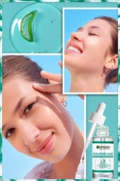 Garnier Hyaluronik Aloe Nemle Dolgunlaştıran Süper Serum 30 ml - 4