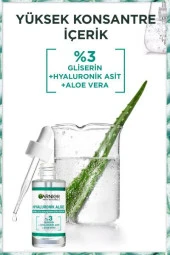 Garnier Hyaluronik Aloe Nemle Dolgunlaştıran Süper Serum 30 ml - 6