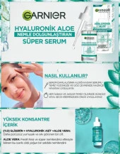 Garnier Hyaluronik Aloe Nemle Dolgunlaştıran Süper Serum 30 ml - 9