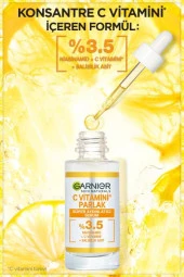 Garnier C Vitamini Parlak Süper Aydınlatıcı Serum 30 ml - 6