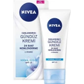 Nivea Canlandırıcı Normal Ciltler için Spf 15 Gündüz Kremi 50 ml - 1